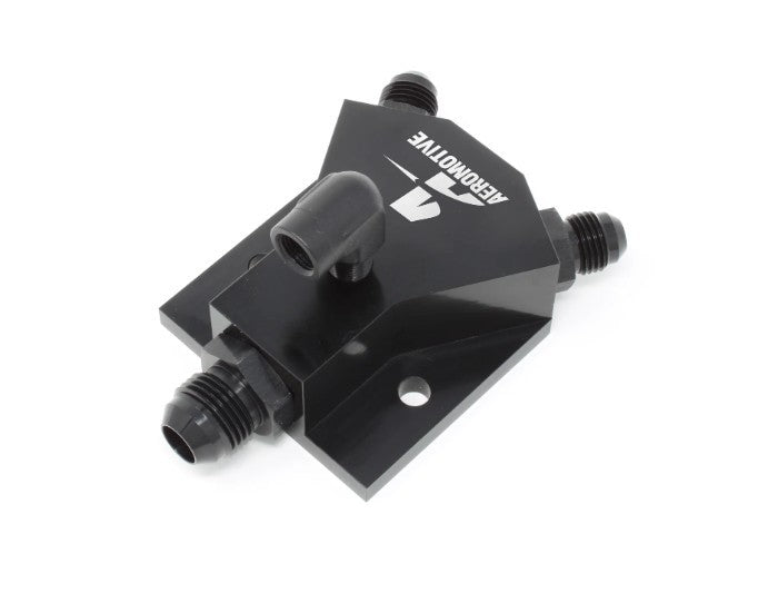 Fitting Kit Y-Block 1x 6an  2x 6an  1/8-NPT