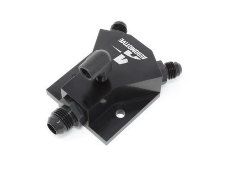 Fitting Kit Y-Block 1x 6an  2x 6an  1/8-NPT