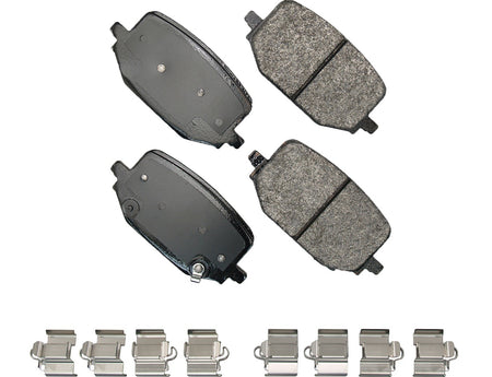 Brake Pads Rear Ford Interceptor 20-23