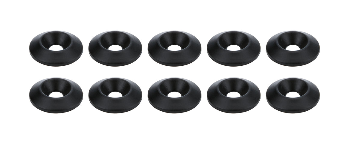 Countersunk Washer Black 10pk