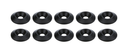 Countersunk Washer Black 10pk
