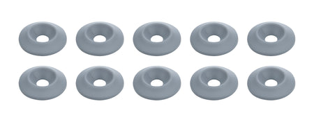 Countersunk Washer Silver 10pk