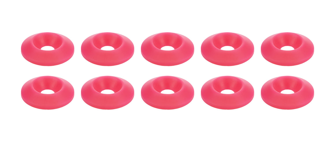 Countersunk Washer Pink 10pk