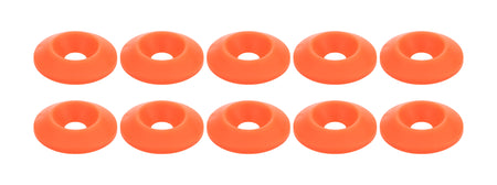 Countersunk Washer Fluorescent Orange 10pk