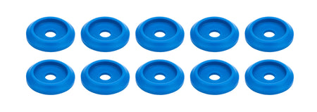Body Bolt Washer Plastic Blue 10pk
