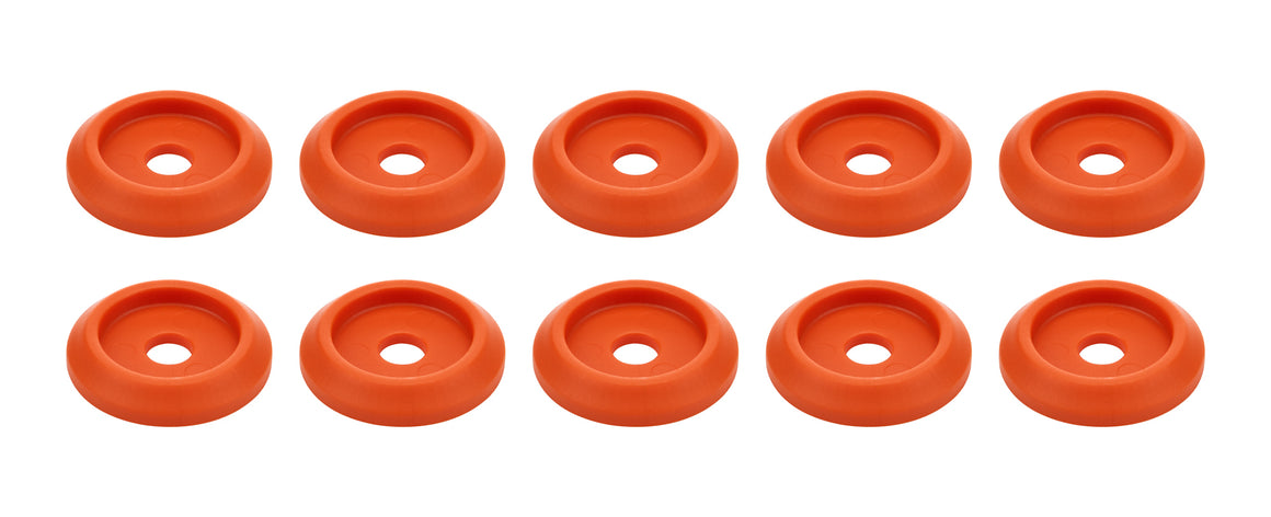 Body Bolt Washer Plastic Orange 10pk