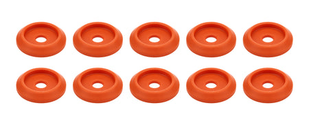Body Bolt Washer Plastic Orange 10pk