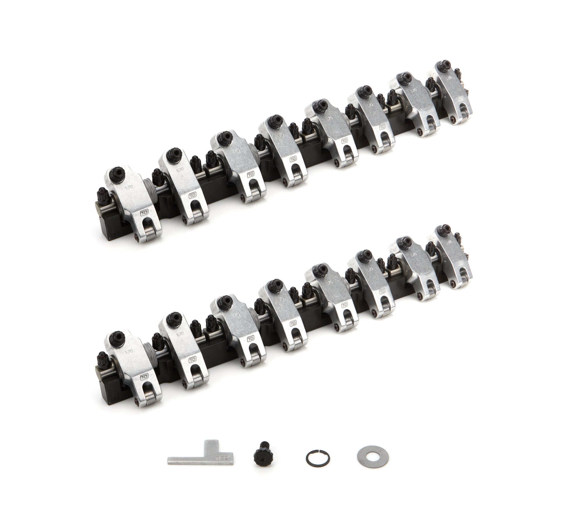 T&D Machine - Shaft Rocker Arm System GM LS w/AFR LS3 Heads – Vast ...