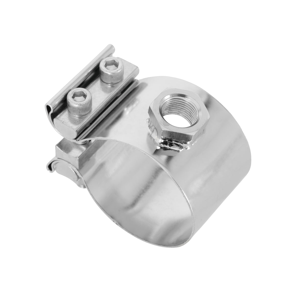 O2 Sensor Mounting Ring AEM Electronics - AEM No-Weld O2 Sensor Mount – Vast Racing Products