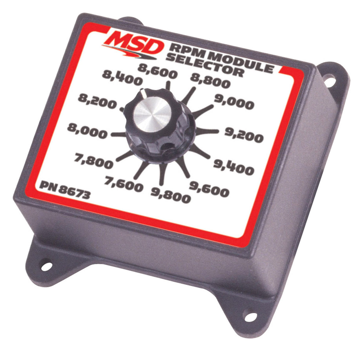 Msd Rpm Module 2800 MSD - RPM Module Selector, 7.6K-9.8K – Vast Racing Products