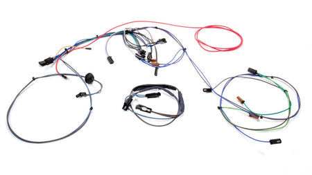 1967 Front Light Rally Sport Headlight Wiring