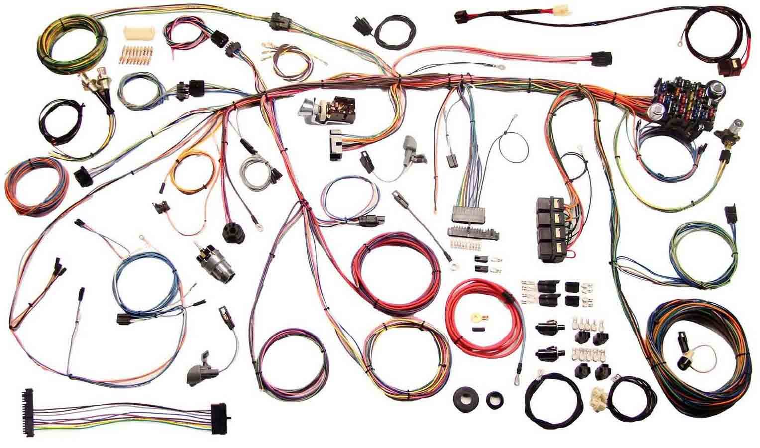 70 Mustang Wiring Harnes 