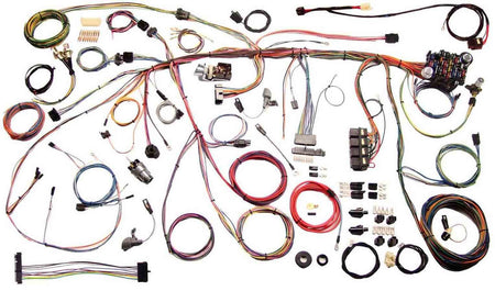 70 Mustang Wiring Harnes 