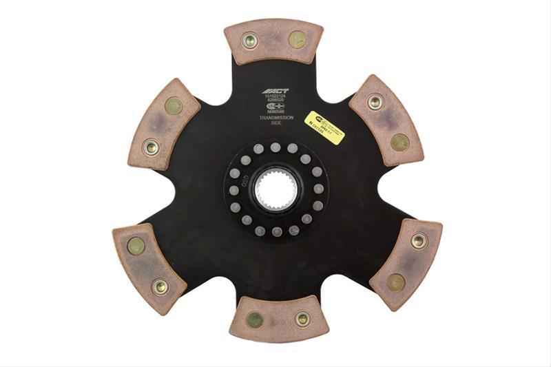 6 Pad Rigid Race Disc 