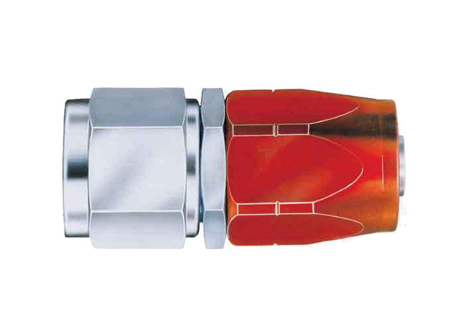#4 Straight Hose End 