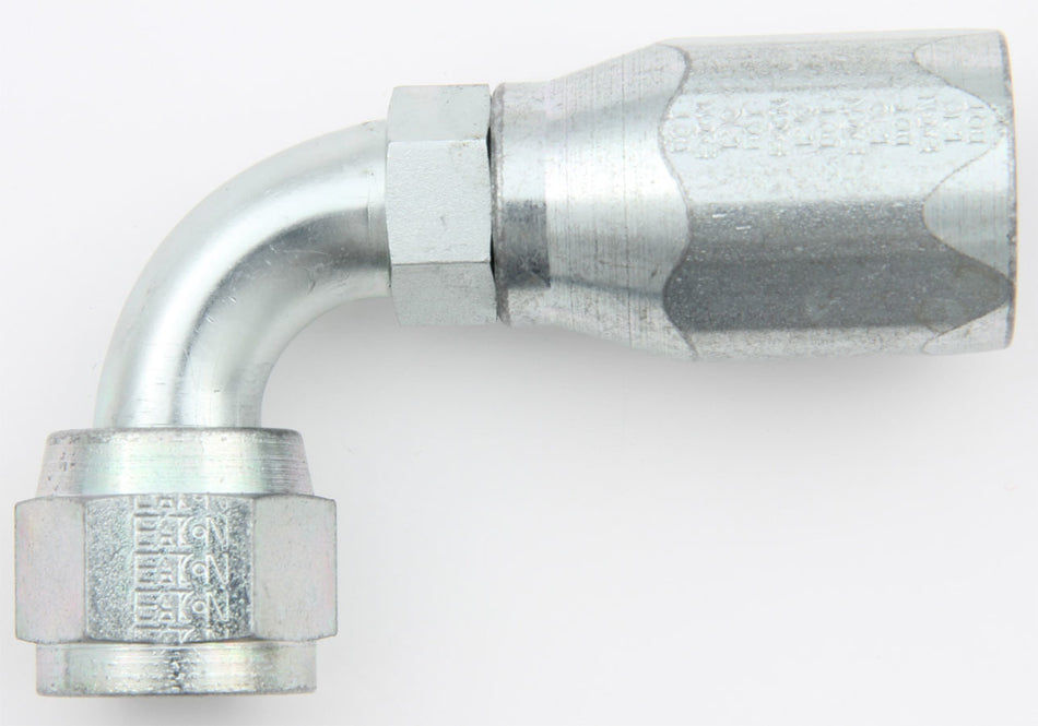 #10an 90 Deg Steel Ftg 