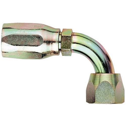 #6 90 Steel Elbow 