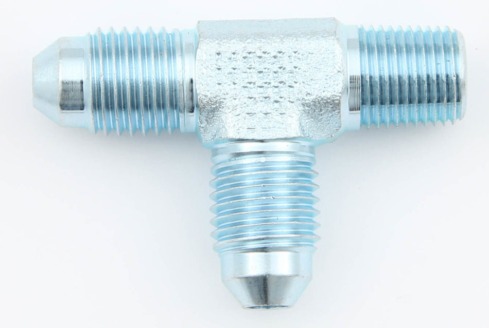 Stl Tee #4 To 1/8in NPT - Bulk