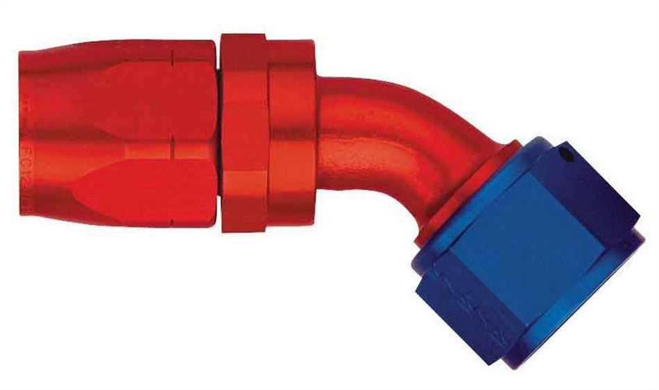 #10 45 Degree Hose End 