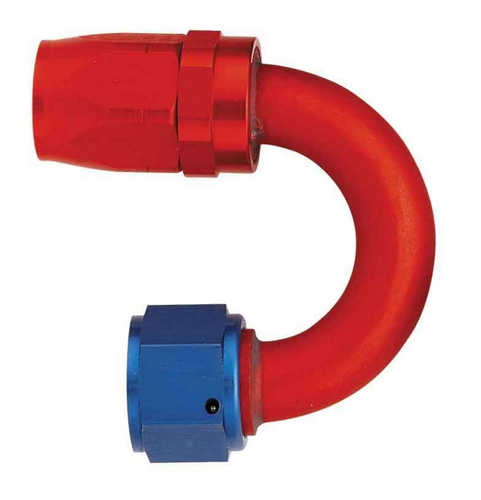 #16 180 Deg Hose End 