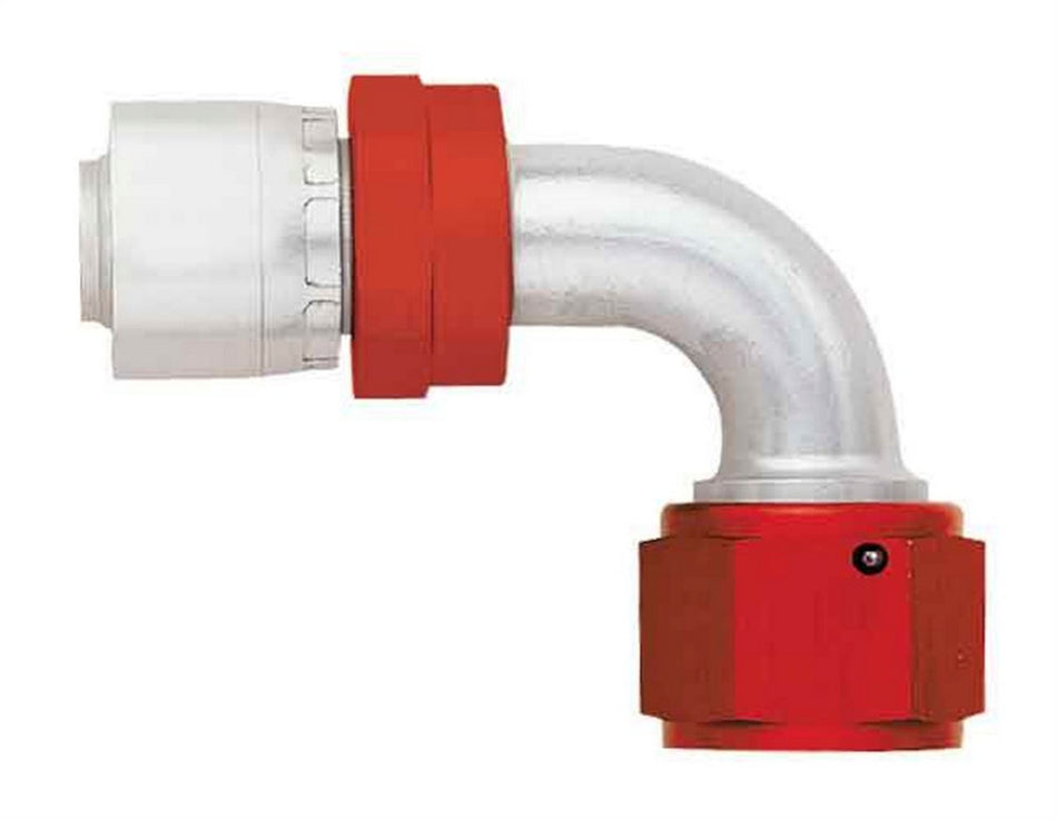 #4 90 Deg Crimp Fitting 