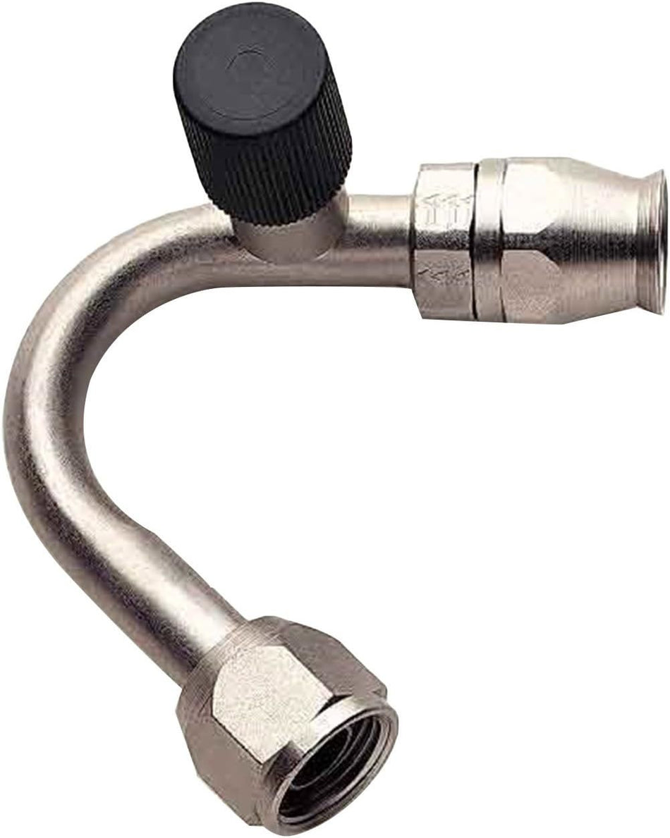 135 Degree -8 Hose End w/Charge Port