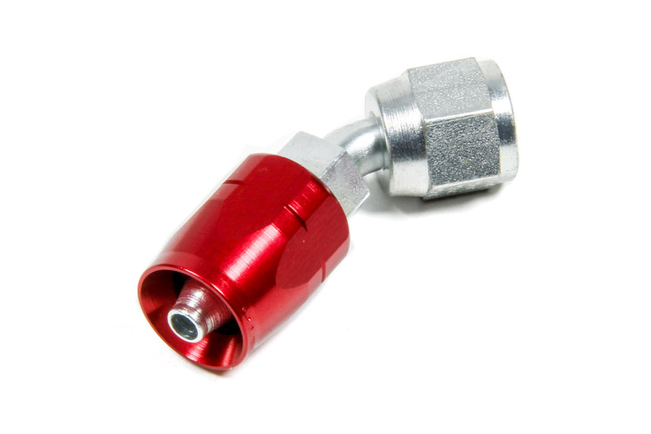#4 45 Degree Hose End 