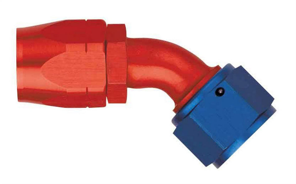 #10 45 Degree Hose End 