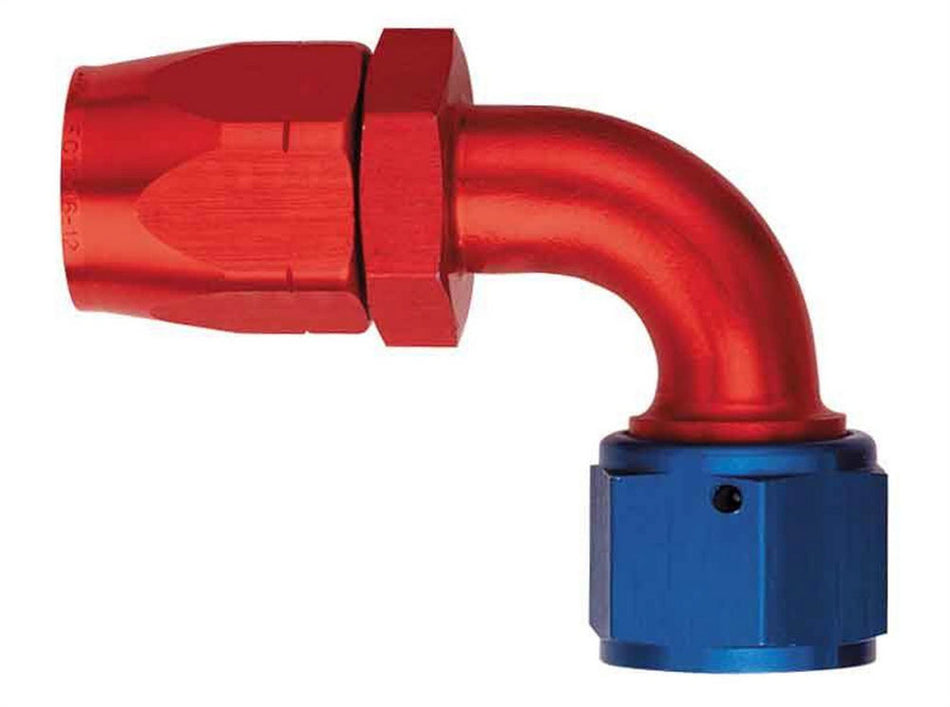 #10 90 Degree Hose End 