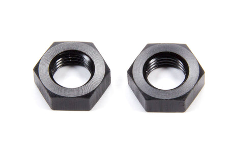 Alum #4 Locknut Black 