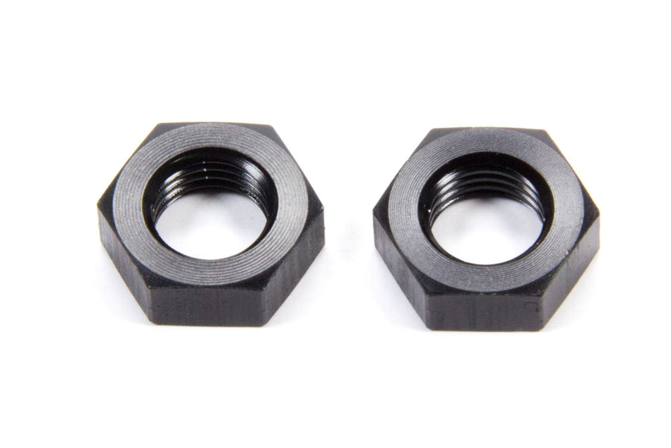Alum #4 Locknut Black 