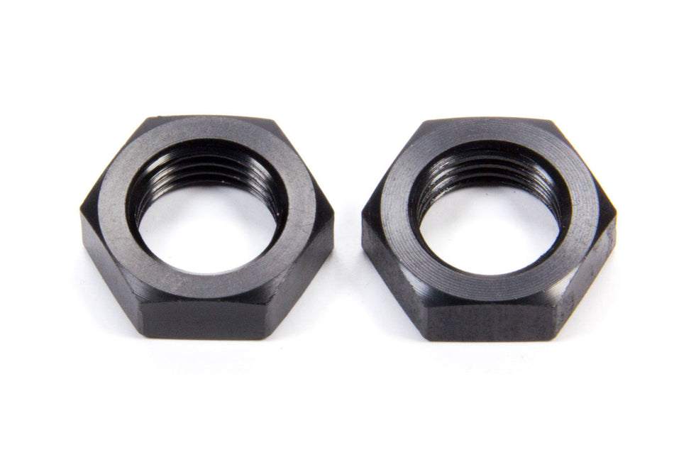 Alum #6 Locknut Black 