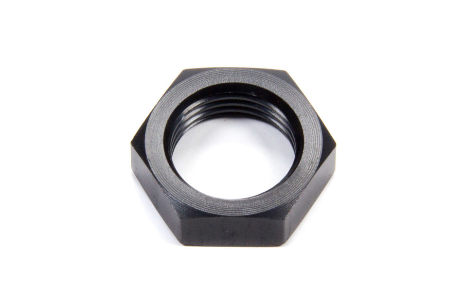 Alum #8 Locknut Black 