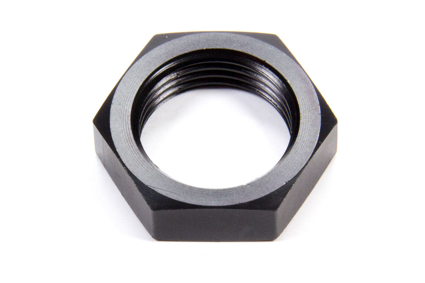 Alum #12 Locknut Black 