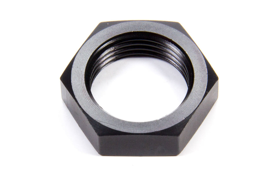 Alum #12 Locknut Black 