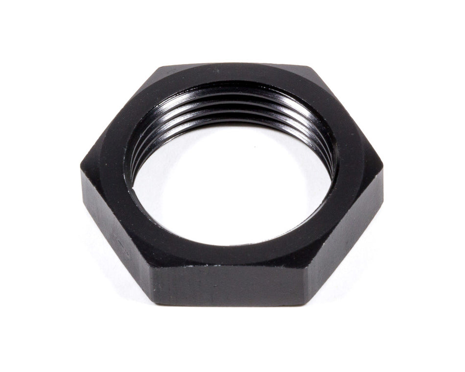 Alum #16 Locknut Black 