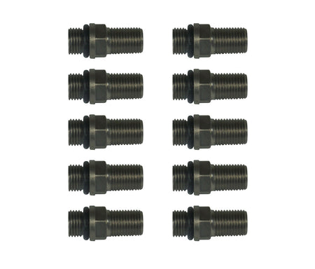 Schrader Valve 5-16-32 Stainless Steel 10 Pack