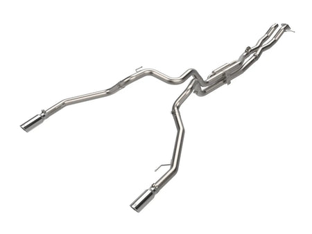 Cat Back Exhaust Kit 