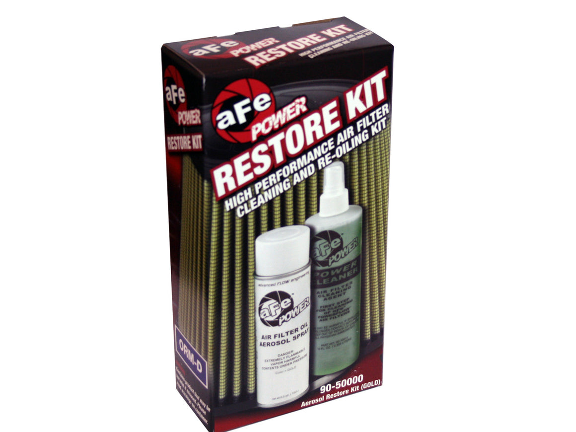 Air Filter Restore Kit 