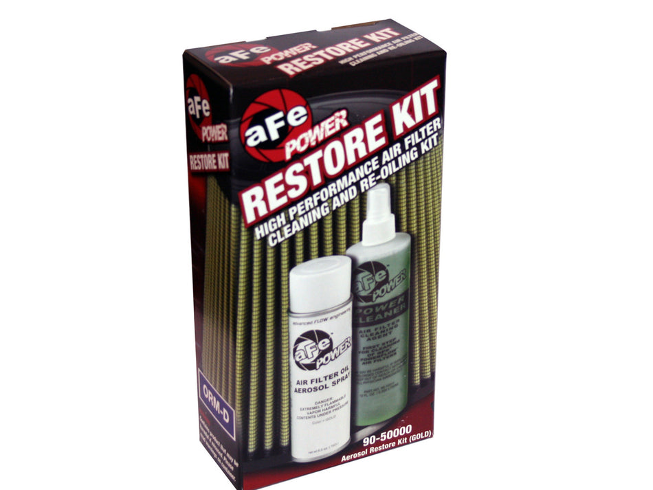 Air Filter Restore Kit 
