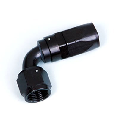 -6an 90 Degree Hose End 