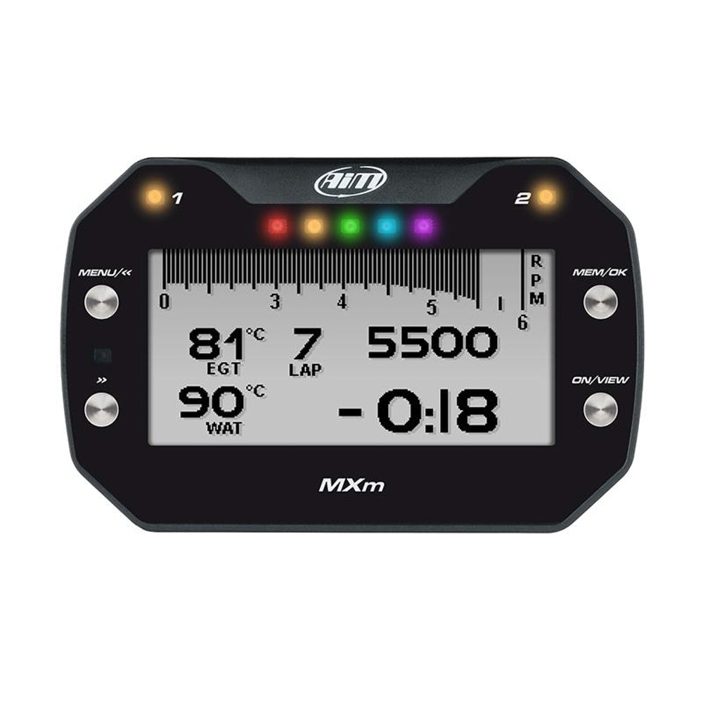 MXM Compact Dash Data Logger