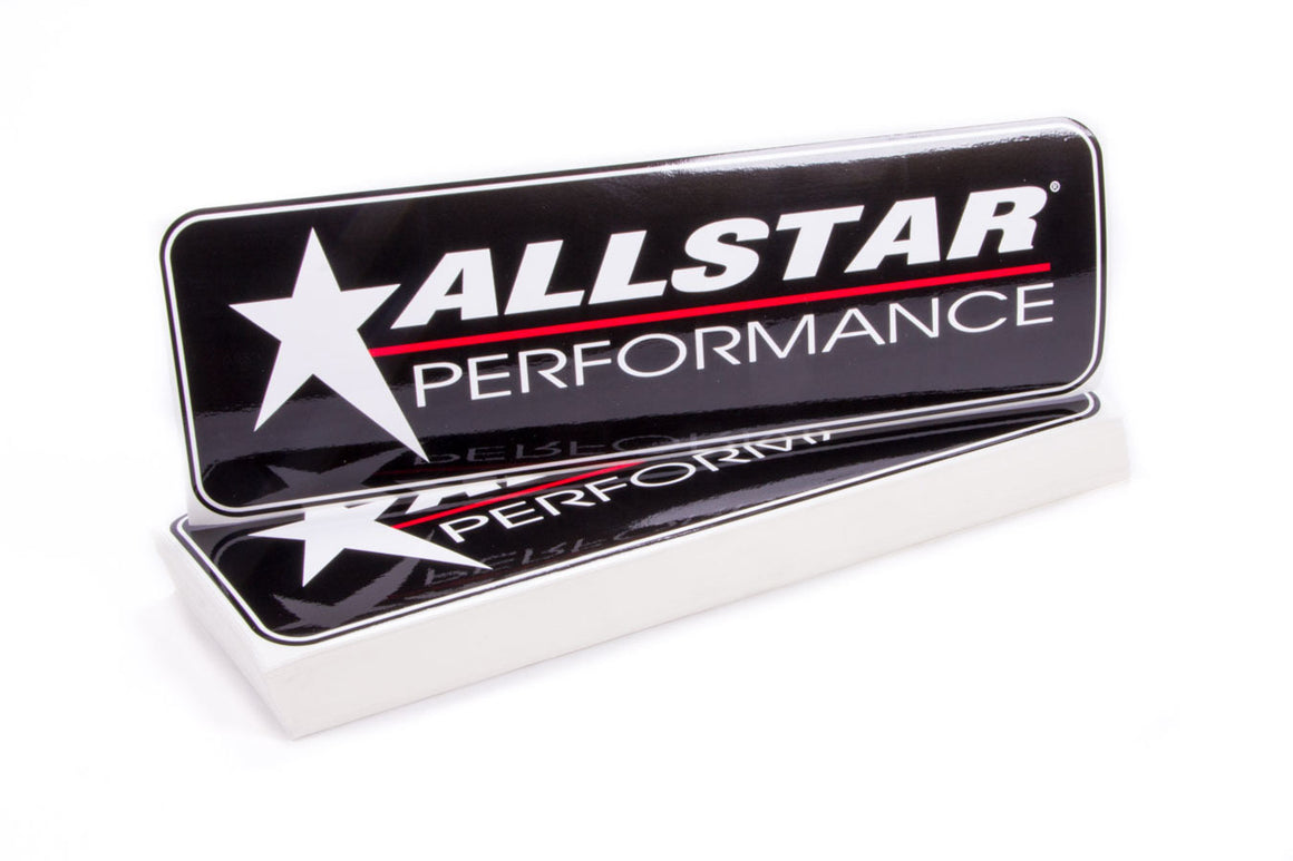 Allstar Decal 3x10 100pk 