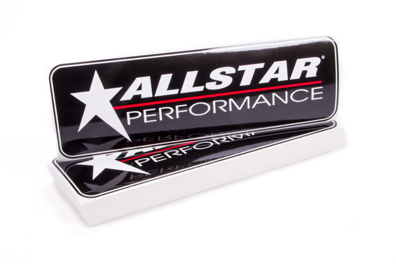 Allstar Decal 3x10 100pk 