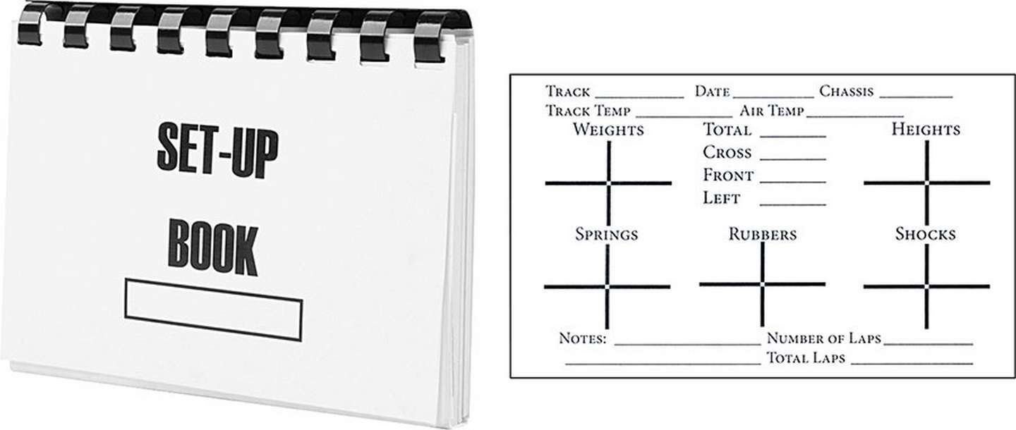 Circle Track Set-Up Book 