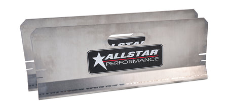 Aluminum Toe Plates 1pr 