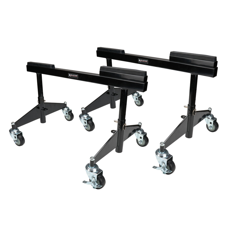 Chassis Dollies Black 
