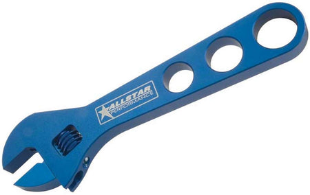 Alum Adj Wrench 0-10AN 