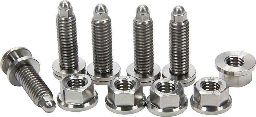 Front Hub Kit Titanium 