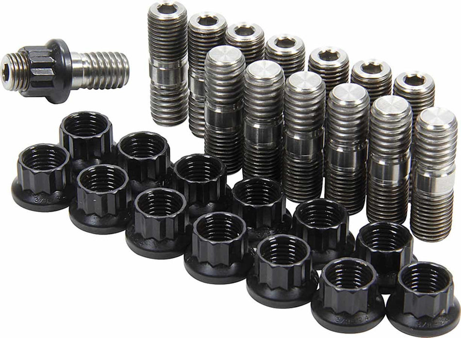 Header Stud Kit Titanium 